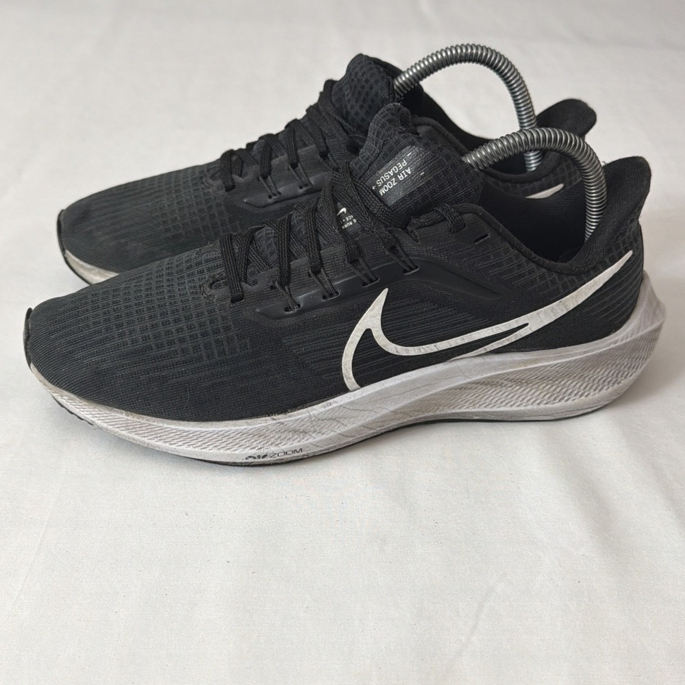 Nike Air Zoom Pegasus 39 Running Shoes Men's US Size 7.5 Black/White DH4071-001